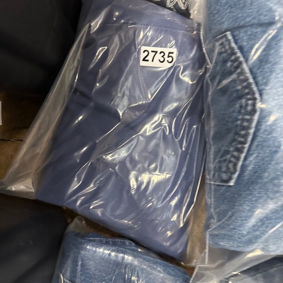 LL Bean Mens Navy Blue Pleated Tropic Weight Cotton Chino Pants Straight Leg - Picture 6 of 6